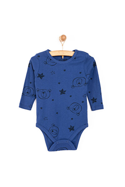 ebebek Hello Baby HelloBaby Erkek Uzun Kol Body Erkek Bebek