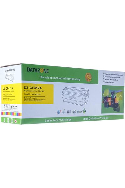 erorex Yellow Laser Toner Cf412A 410A Compatible For Printers Hp Laserjet Pro M102 Mfp M130A 130Nw 130Fn
