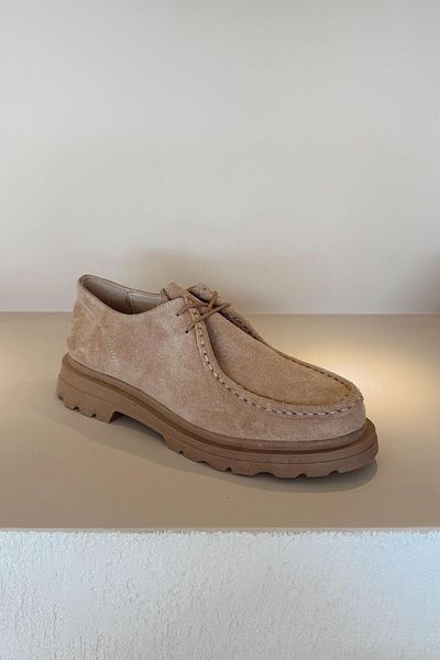nope21shoess Обувки от естествена кожа в тъмнобежово Берлин