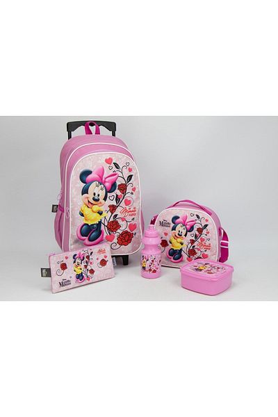 erorex Suns 8010Dmm 5 In 1 Roller Backpack 16 Inch Size