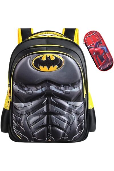 Generic Boys Backpack With Pencil Case Kids Bags School Bags For Boys Waterpr...