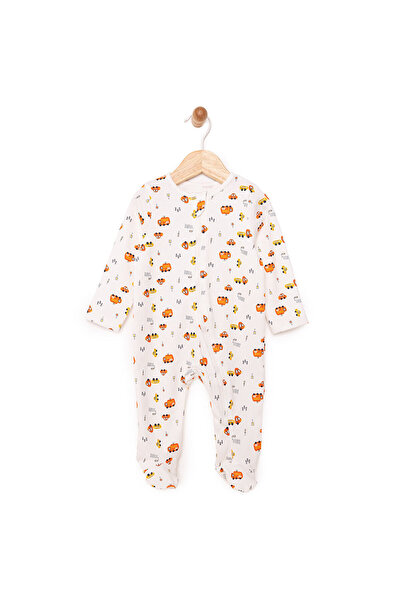 ebebek Hello Baby HelloBaby Yenidoğan Erkek  Patikli Tulum Erkek Bebek