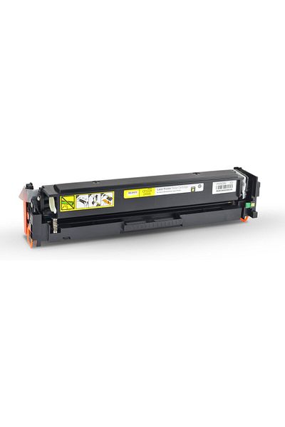 erorex خرطوشة حبر 205A Cf532A متوافقة مع طابعة HP Color Laserjet Pro Mfp M180 M180N M180Nw M180Fw M181