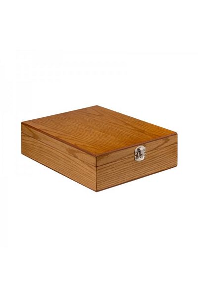 Secret de Gourmet 36-piece cutlery set in wooden box, Ceiba