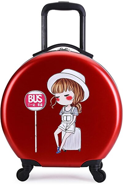 Generic Kids Luggage Kids Suitcase Kids Carry On Luggage 18 Inch Children'S S...