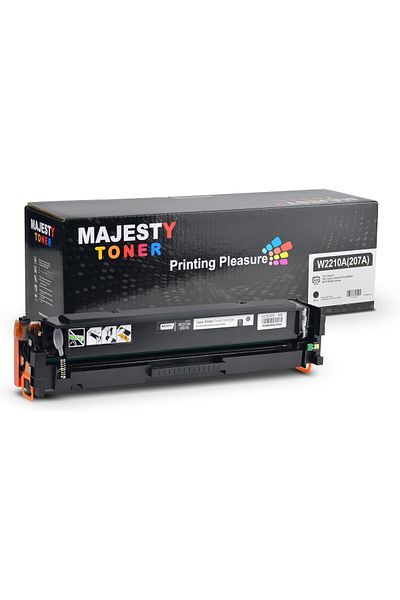 erorex خرطوشة حبر ملونة متوافقة 207A W2210 لطابعات HP LaserJet Pro M255Dw M255Nw Mfp M282Nw Mfp