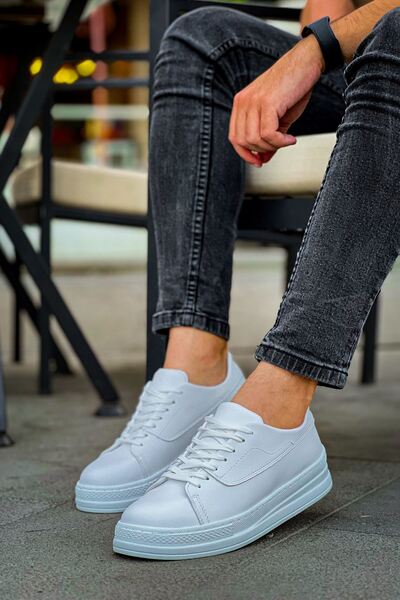 CEYKER Ch2401 - Cbt Men's Shoes White