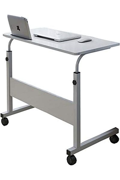 erorex White Writing Computer Desk Study Desk Laptop Table For Home Office