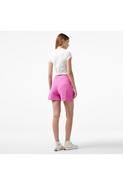 United 4 Unıted4 Kadın Pembe Şort