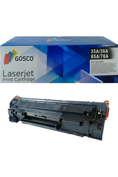 erorex خرطوشة حبر ليزر متوافقة 85A Ce285A لطابعات HP Laserjet Pro: P1102 P1102W P1100 M1212Nf 1 أسود