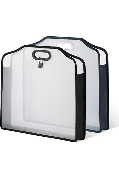 erorex Large Art Portfolio Artist Supply Organizer With Handle Portfolio Folder For Artwork Posters