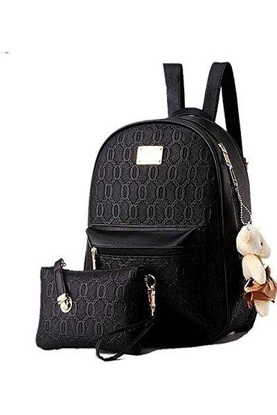 erorex Trendy Backpack 2 Pieces Set For Women And Girls Travel Bag