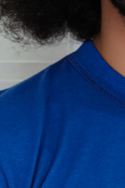 CENNETOĞLU Чоловіча футболка Slim Fit з круглим вирізом