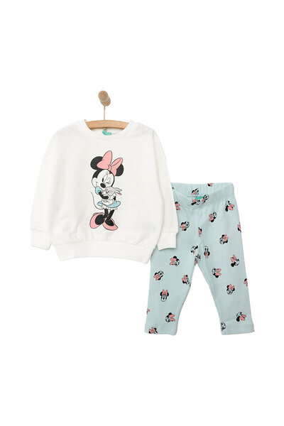 Disney Minnie Mouse Kız Eşofman Takımı Kız Bebek