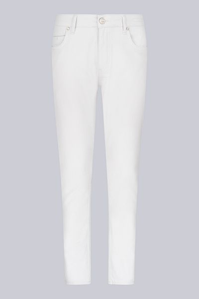 Hatemoğlu Παντελόνι Stone Slim Fit 5 Pocket Cotton Canvas