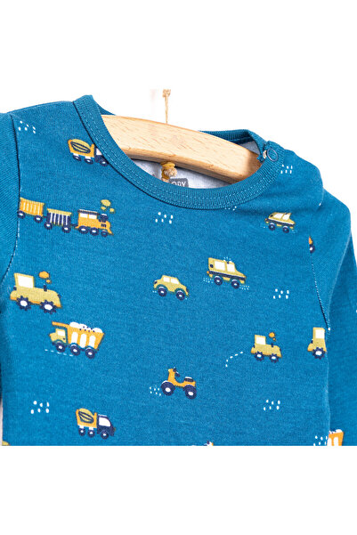 ebebek Hello Baby HelloBaby Erkek Uzun Kol Body Erkek Bebek