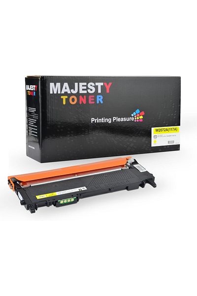 erorex خرطوشة حبر متوافقة 117A W2072A لطابعات HP Color LaserJet 150Nw 150A Mfp 179Fnw 178Nw 178Nwg 179Fwg