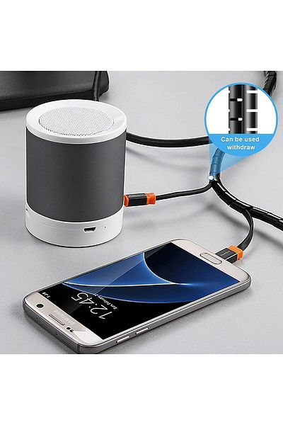 erorex أنبوب كابل حلزوني بطول 5 أمتار، قابل للقص، أنبوب مرن لحماية الكابلات، منظم كابلات لأجهزة التلفزيون والكمبيوتر الشخصي