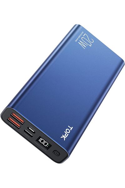 erorex Power Bank 20W Usb C Fast Charging 20000Mah Portable Charger Pd3.0 Qc4.0 Battery Pack With Digital