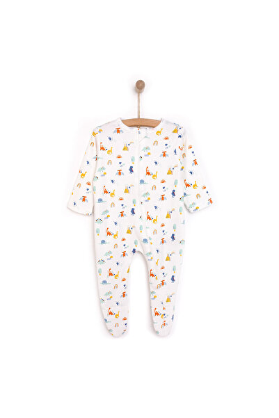 ebebek Hello Baby HelloBaby Yenidoğan Erkek  Patikli Tulum Erkek Bebek