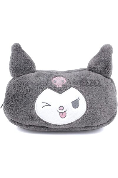 Generic Pencil Case Cartoon Design Plush Pencil Pouch For Kids Girls' Playful...