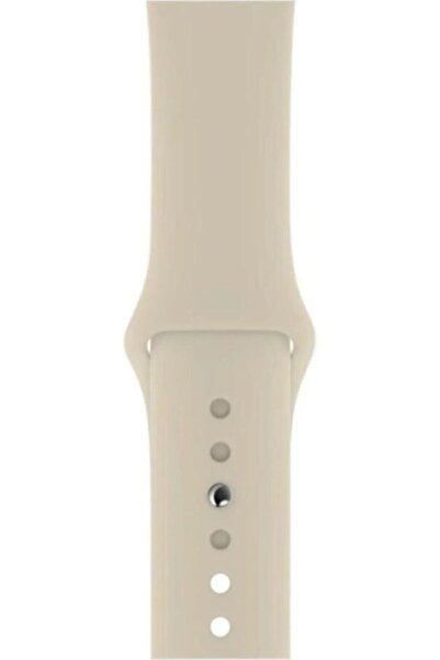 Alstrap Apple Watch 11-10 (42mm) 9 8 7 (41mm) 6 5 4 SE(40mm) Uyumlu Silikon K...