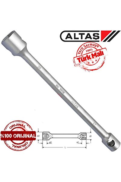 ALTAŞ AĞIR TİP BİJON ANAHTARI 17X35