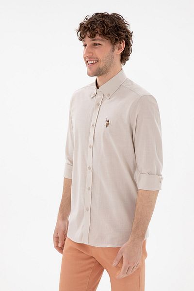 U.S. Polo Assn. Εμείς. Πόλο Ασν. Ανδρικό πουκάμισο