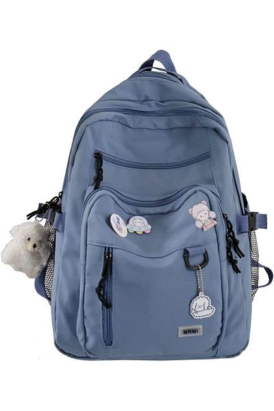 erorex Aesthetic Backpacks School Backpack Teen Lightweight College Daypack For Teens Girls Women Students