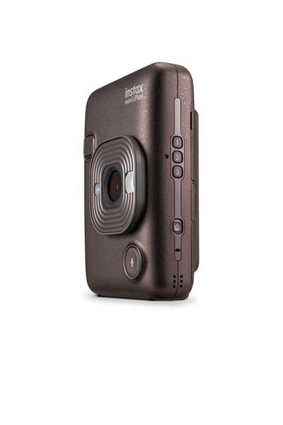 Fujifilm INSTAX Mini LIPLAY Hybrid Instant Camera - (Deep Bronze)