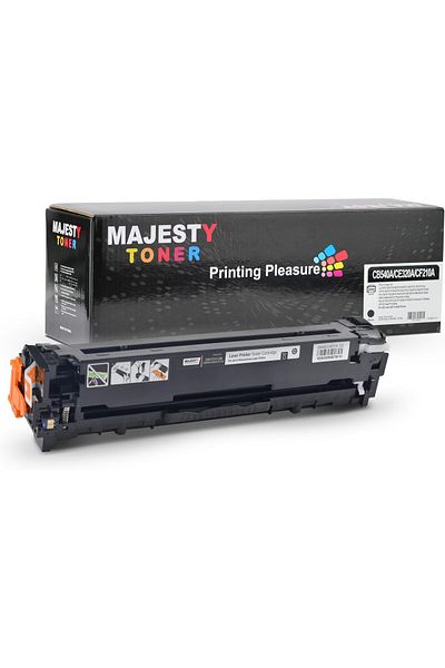 erorex خرطوشة حبر 131A 128A 125A Cf210A Ce320A Cb540A متوافقة مع طابعة HP Color Laserjet Cp1210 1215