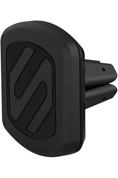 Mu Art Ahşap Scosche Magvm2B Magnetic Mobile Phone Holder for Car - Universal with All Devices - Car Vent