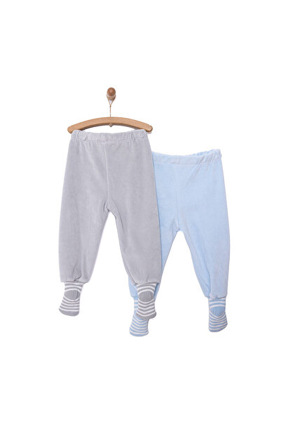 ebebek Hello Baby HelloBaby 2li Çoraplı Pantolon 2li Çoraplı Pantolon Erkek Bebek