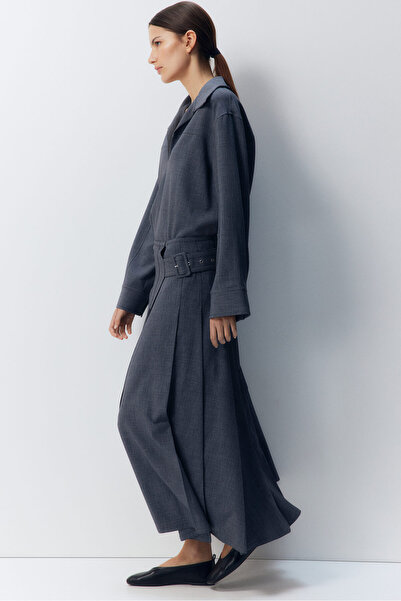 H&M Pilili Çan Etek