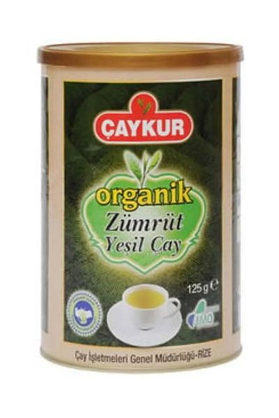 Çaykur Çaykur Organic Emerald Green Tea 125 G.