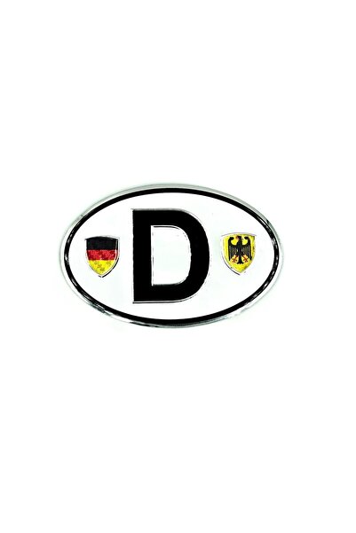 BsElektronik أسلحة خاصة لصانعي الملصقات بيضاوية ADAC D (Deutschland) ملصق تزو...