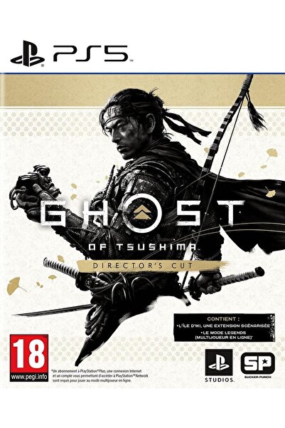 erorex لعبة Ghost Of Tsushima Director'S Cut لجهاز PS5 Black 10Ghocu2