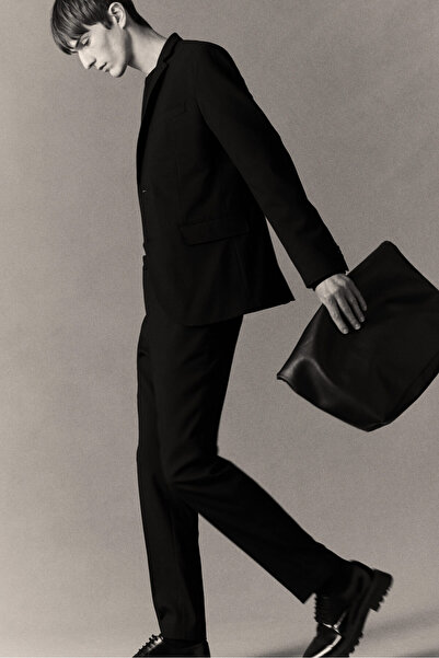 H&M Takım Pantolonu Slim Fit