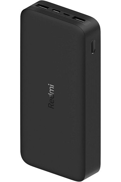 erorex بنك طاقة Redmi بسعة 20000 مللي أمبير/ساعة، شحن سريع 18 وات، شحن سريع ثنائي الاتجاه، منافذ إدخال وإخراج مزدوجة، 74 وات/ساعة