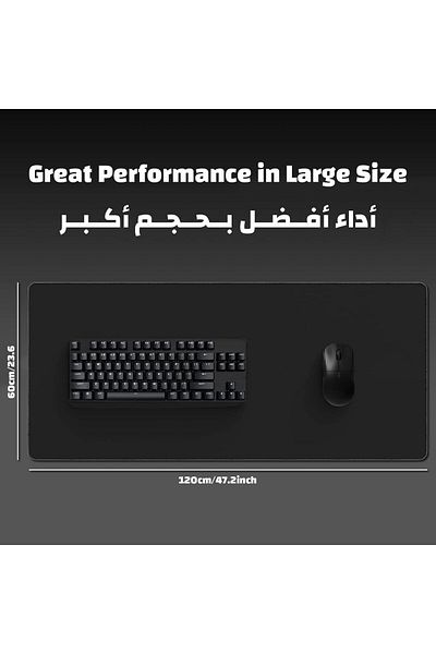 erorex Extended Large Gaming Mouse Pad Xxl And Xxxl Full Desk Art Style And Mousepad Non Slip Rubber Base