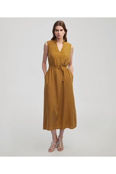 İpekyol Belted midi dress