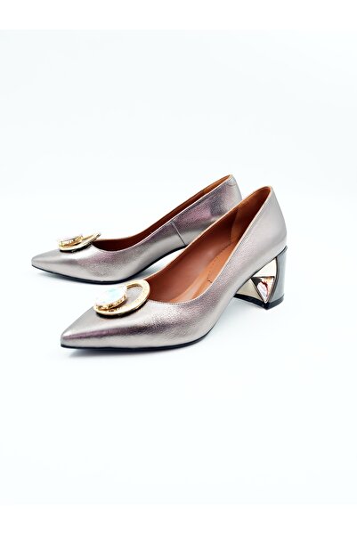 Tenau Γυναικεία βραδινά παπούτσια από γνήσιο δέρμα