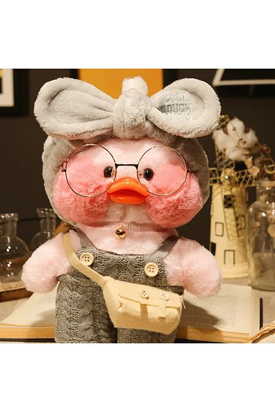 Brother Toys 30cm. Lalafanfan Plush Duck Lala Fanfan Cartoon Toy