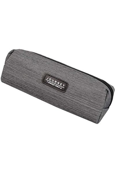 erorex Portable Pencil Case Large Capacity School Pencil Bag Pencils Pouch School Pen Box Stationery Grey