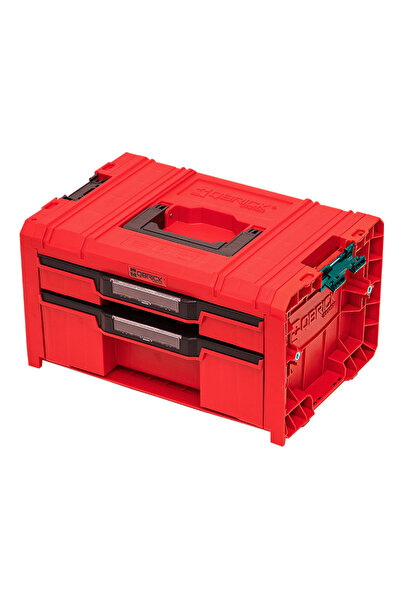 q qbrick system Qbrick System Pro Drawer 2 Toolbox 2.0 Expert RED