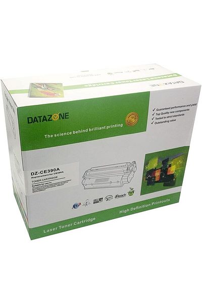 erorex حبر ليزر أسود Dz Ce390A 90A متوافق مع طابعات كانون LBP 6750Dn 6780X