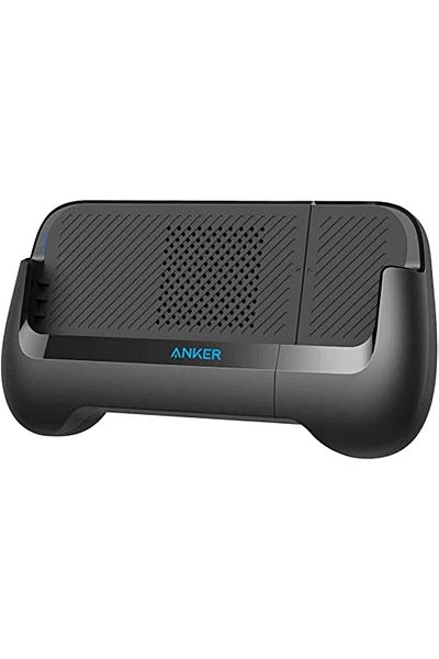 erorex وحدة تحكم ألعاب Powercore Play 6K للهواتف المحمولة مع بنك طاقة 6700 مللي أمبير في الساعة ولوحة ألعاب مشعاع لنظام التشغيل Ios