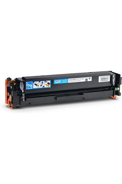 erorex خرطوشة حبر ملونة متوافقة 207A W2211 لطابعات HP LaserJet Pro M255Dw M255Nw Mfp M282Nw Mfp