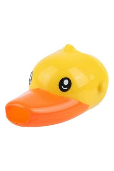Hangora Buffer ®   Educational and Safe Faucet Extender Expander Head Apparatus with Duck Figure for Children