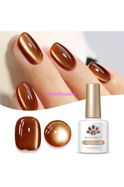 Born Pretty 10ml Autumn Water Light Kedi Gözü Kalıcı Oje AW02 (60216)